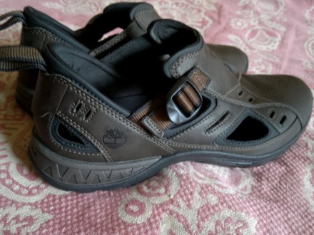 Продам для ценителей качественной кожаной оригинал обуви из Европы Сандалии Timb. . фото 2