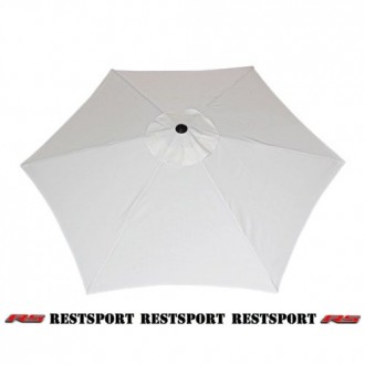 Тип: зонт
Цвет: бежевый
Форма: шестиугольный
Наклонный механизм: есть
Матери. . фото 3