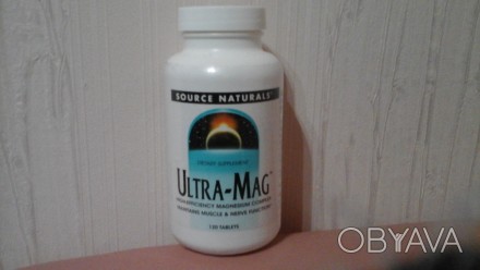 американский высоко качественный препарат ULTRA   MAG  незаменим в вашей аптеке . . фото 1