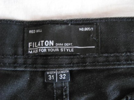 В продаже мужские джинсы черные
состояние хорошее
размер 31-32, ширина по пояс. . фото 5
