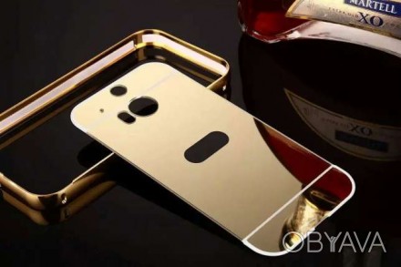 Чехол - бампер для HTC one М8 +пленка на экран в подарок!
Состоит из металличес. . фото 1