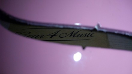 Английская Скрипка, размер 3\4, верхняя дека сделана из прессованной твердой кан. . фото 3