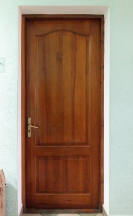 дверь деревянная, 220х86см. . фото 3
