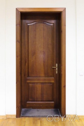 дверь деревянная, 220х86см. . фото 1
