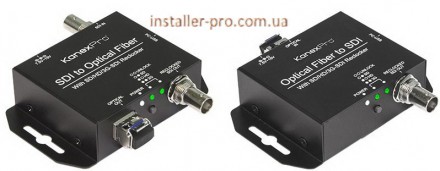 Удлинитель KanexPro предназначен для передачи 3G-SDI и HD-SDI сигналов по оптово. . фото 2
