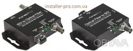 Удлинитель KanexPro предназначен для передачи 3G-SDI и HD-SDI сигналов по оптово. . фото 1