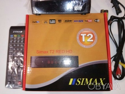 Simax Red предназначен для приема сигнала цифрового эфирного телевидения в форма. . фото 1