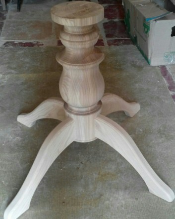 У нас вы можете купить ,заказать ножки для стола точеные из натурального дерева . . фото 7