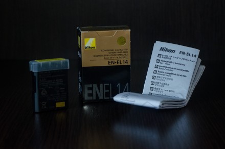 Характеристики аккумулятора EN-EL14 :
Тип: Li-Ion
Напряжение: 7.4V
Емкость ба. . фото 3