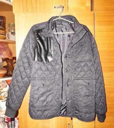 Куртка демисезонная Emporio Armani, новая. Одевал один раз, не понравилась на пр. . фото 2