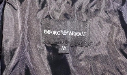Куртка демисезонная Emporio Armani, новая. Одевал один раз, не понравилась на пр. . фото 5