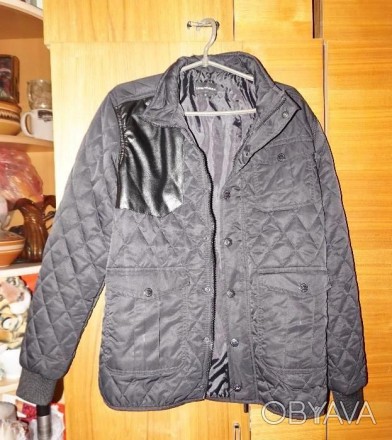 Куртка демисезонная Emporio Armani, новая. Одевал один раз, не понравилась на пр. . фото 1
