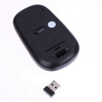 Мини ультра тонкая 2.4 ГГц Приемник USB Беспроводная Оптическая Мышь
В наличии . . фото 5