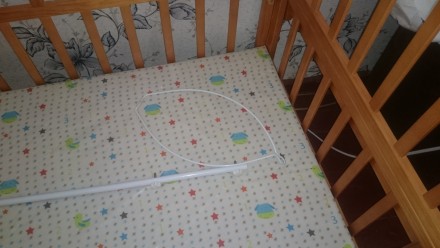 Детская кроватка Geoby LM604-S обеспечит малышу здоровый сон. Придназначена для . . фото 10