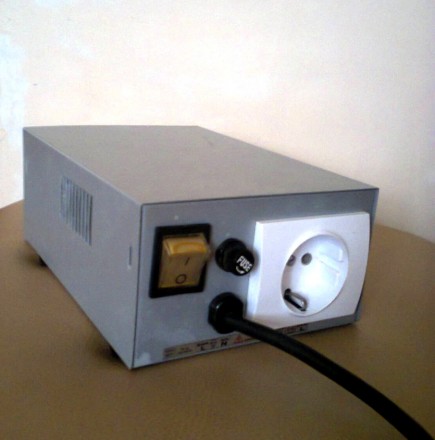Автоматический регулятор напряжения АСН-300 предназначен для работы  с бытовыми . . фото 4