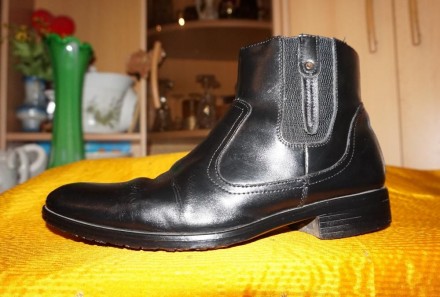 Зимние мужские ботинки (полусапоги) 40-го размера. Подойдут и на 39 размер, возм. . фото 5