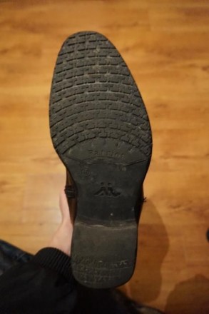 Зимние мужские ботинки (полусапоги) 40-го размера. Подойдут и на 39 размер, возм. . фото 6