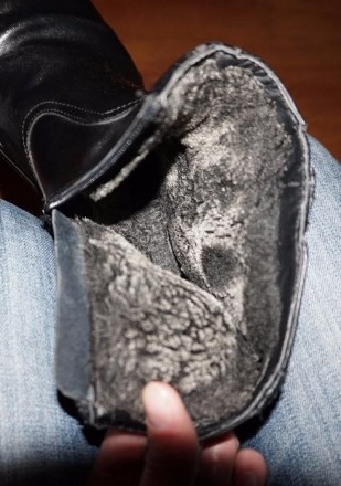 Зимние мужские ботинки (полусапоги) 40-го размера. Подойдут и на 39 размер, возм. . фото 8