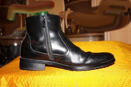 Зимние мужские ботинки (полусапоги) 40-го размера. Подойдут и на 39 размер, возм. . фото 4