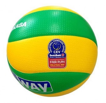 Новая официальная расцветка мяча MVA 200 CEV для матчей Лиги Чемпионов 2015 года. . фото 3