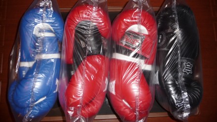 Боксерские перчатки винил это бюджетная серия тренировочных перчаток высокого ка. . фото 3