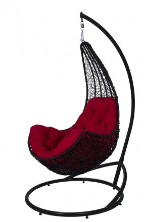 Элегантное подвесное кресло «Леди» подарит неповторимые ощущения покоя, удобства. . фото 4