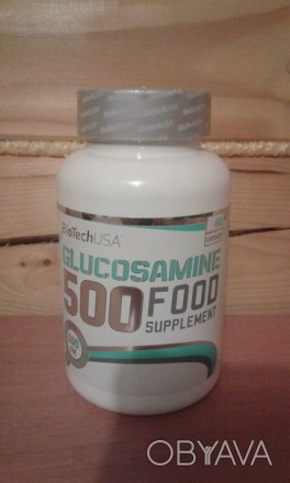 Biotech Glucosamine 500 - формула глюкозамина, которая так же содержит витамины . . фото 1