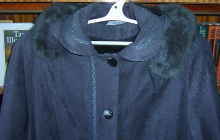 Зимнее женское новое пальто с меховой подкладкой (отстёгивается). Подойдет на ра. . фото 2