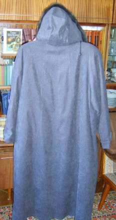 Зимнее женское новое пальто с меховой подкладкой (отстёгивается). Подойдет на ра. . фото 4