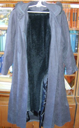 Зимнее женское новое пальто с меховой подкладкой (отстёгивается). Подойдет на ра. . фото 5