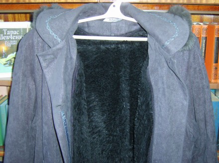 Зимнее женское новое пальто с меховой подкладкой (отстёгивается). Подойдет на ра. . фото 6