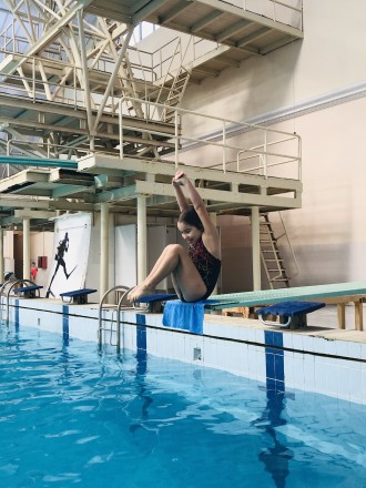 Набір дітей в спортивну групу зі стрибків у воду (6-9років).

Тренування прохо. . фото 5