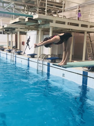 Набір дітей в спортивну групу зі стрибків у воду (6-9років).

Тренування прохо. . фото 8