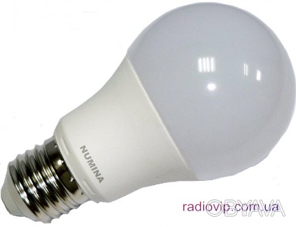 Светодиодная лампа A60 9W 8101LM E27 4000k служит для замены морально устаревшим. . фото 1