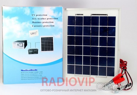 Солнечное зарядное устройство Solar Panel GD-Light солнечная зарядка предназначе. . фото 1