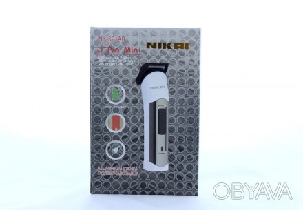 Универсальная машинка для стрижки NIKAI NK 621 — это прибор для профессиональног. . фото 1