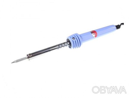 Паяльник ZD401 60W с пластиковой ручкой и мощностью 60 Вт предназначен для пайки. . фото 1