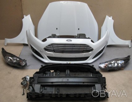 Продается Накладка передней панели на Ford Fiesta mk7 в б/у состоянии. Фото соот. . фото 1