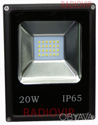 Прожектор LED 20W служит для качественного освещения необходимой территории экон. . фото 1