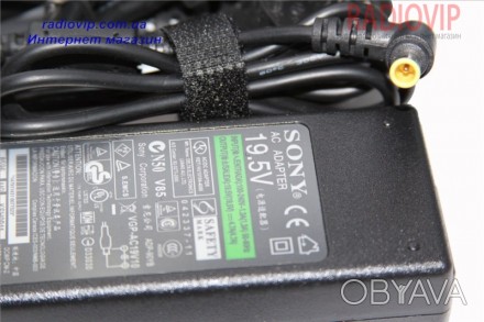 Зарядное устройство для ноутбука SONY с напряжением питания зарядного устройства. . фото 1