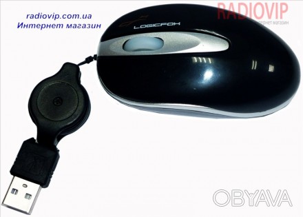 Мышь LogicFox LF-MS 002 USB LogicFox универсальная эргономичная мышь под правую . . фото 1
