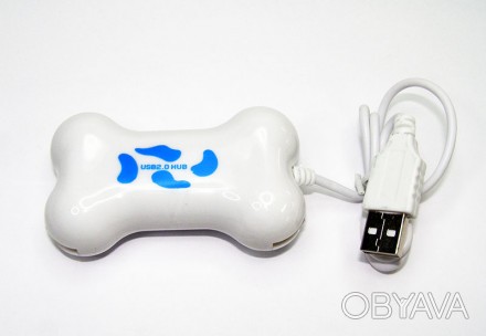 Хаб USB Bone UH004 YC10-YC13 устройство помогающее расширить возможность подключ. . фото 1