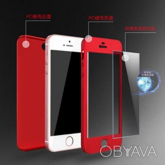 Чехол iPaky Red для вашего iPhone послужит не только идеальной защитой, он подче. . фото 1