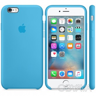 Удобный, эффективный и стильный чехол Apple Silicone Case для iPhone 6 Plus/6s P. . фото 1