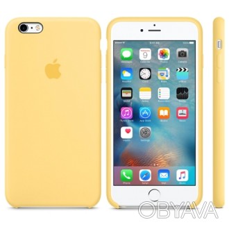 Удобный, эффективный и стильный чехол Apple Silicone Case для iPhone 6 Plus/6s P. . фото 1