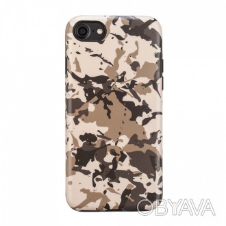 Чехол для iPhone 6 Plus/6s Plus Camouflage Derert Woodland – это удобный, стильн. . фото 1