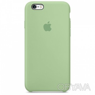 Чехол Apple Silicone case (copy) для iPhone 6 Plus/6s Plus Mint был представлен . . фото 1