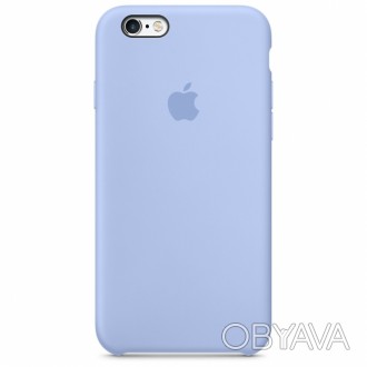 Чехол Apple Silicone Case для iPhone 6 Plus/6s Plus – это оригинальный аксессуар. . фото 1