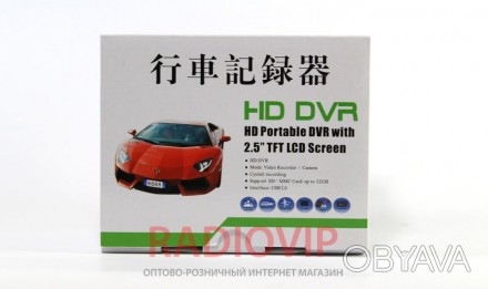 Автомобильный видеорегистратор DVR K6000 B ( без HDMI ) Автомобильный видеорегис. . фото 1