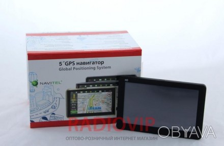 Автомобильный GPS Навигатор 5003 Он станет верным компаньоном в поездках и путеш. . фото 1